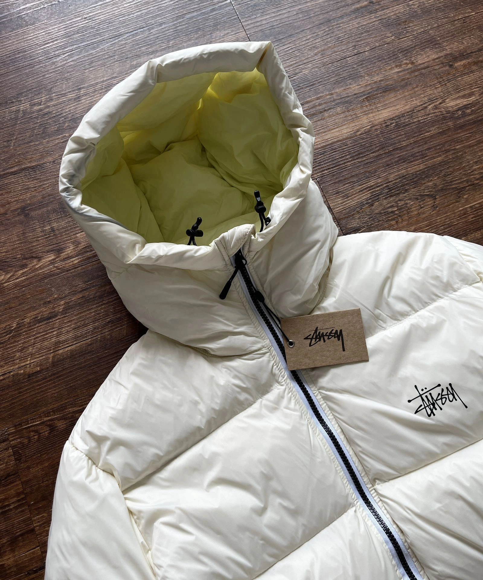 wg.luxury- St00 Micro Ripstop Down Parka down jacket oversized white duck down 3Colour item:D-F110J0514-3